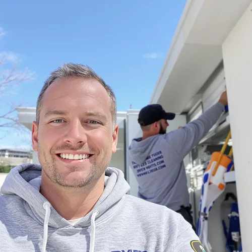 The Miramar Dryer Vent Cleaning team.