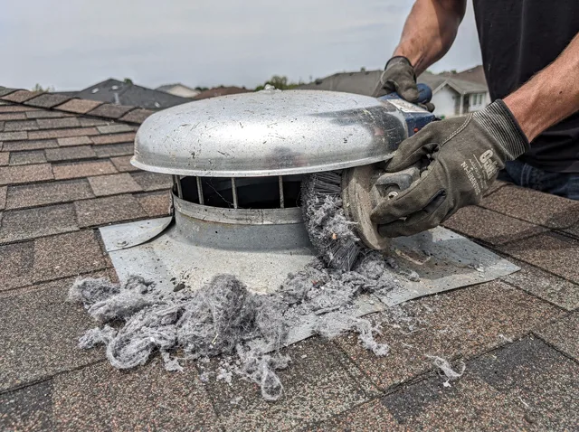 Roof Vent Cleaning service in Miramar, FL