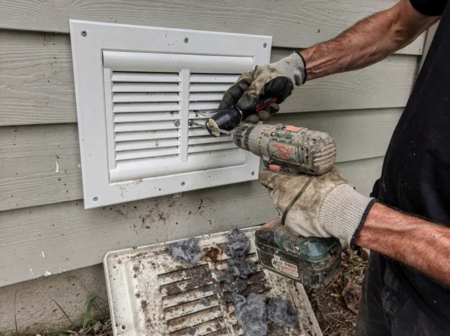 Dryer Vent Cover Replacement in Miramar