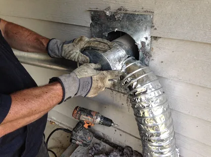 Dryer Vent Repair and Installation in Miramar