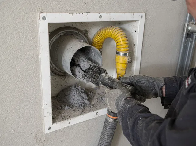 Gas Dryer Vent Cleaning service in Miramar, FL