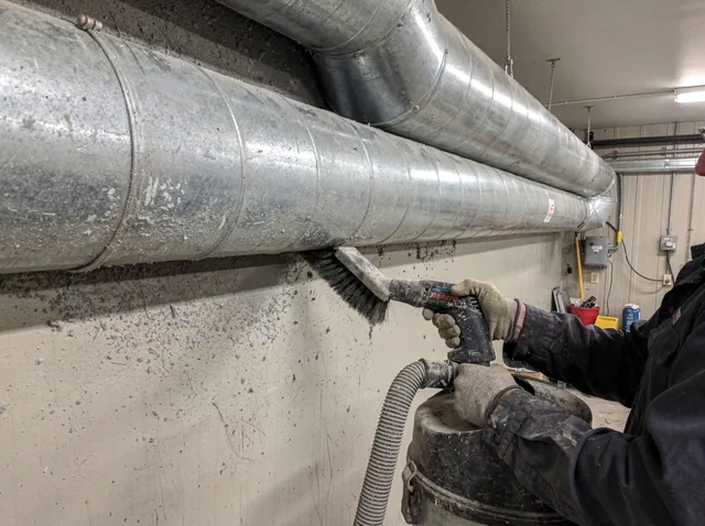 Industrial Dryer Vent Cleaning in Miramar