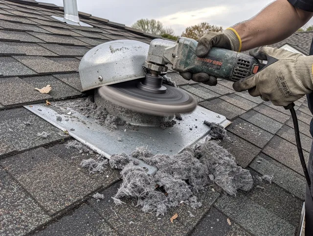 Expert roof dryer vent cleaning by Miramar Dryer Vent Cleaning in Miramar