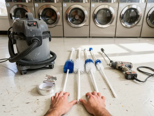 Commercial-grade dryer vent cleaning by Miramar Dryer Vent Cleaning in Miramar