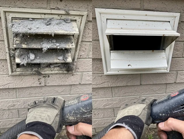 Professional dryer exhaust vent cleaning by Miramar Dryer Vent Cleaning in Miramar