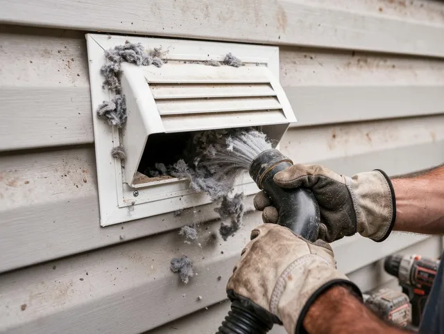Professional dryer vent cleaning by Miramar Dryer Vent Cleaning in Miramar