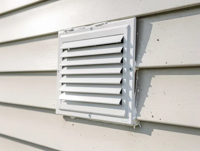 Expert vent cover replacement by Miramar Dryer Vent Cleaning in Miramar