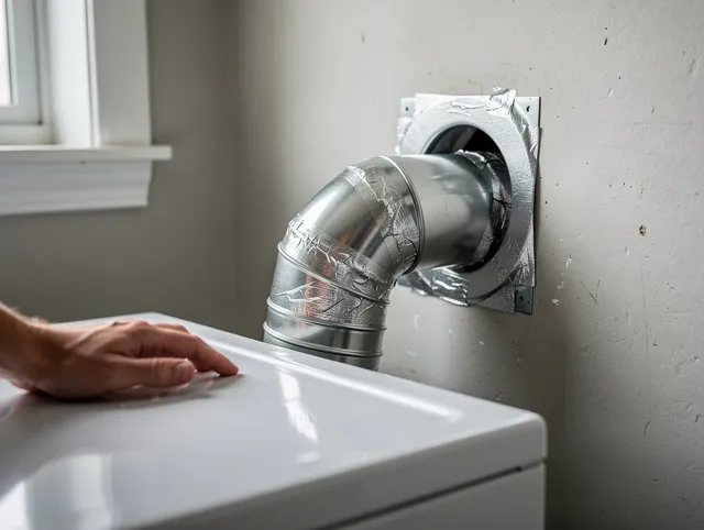 Miramar Dryer Vent Cleaning expert performing professional dryer vent repair and installation in Miramar
