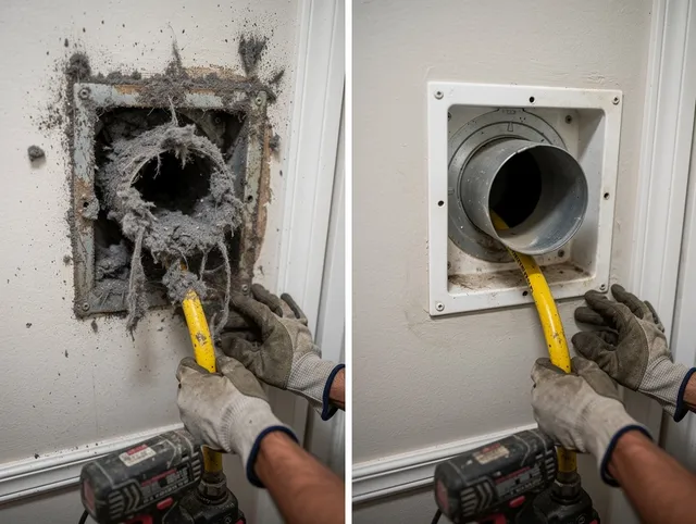 Expert gas dryer vent cleaning by Miramar Dryer Vent Cleaning in Miramar